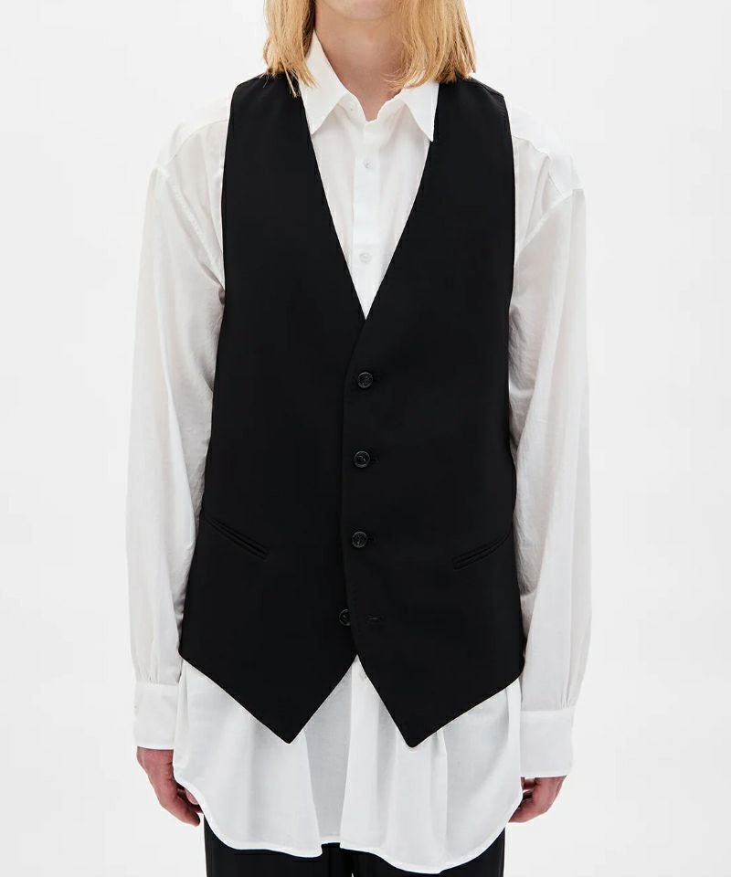 ＜Ann Demeulemeester＞JUIKKO CLASSIC WAISTCOAT