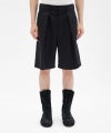 ＜Ann Demeulemeester＞NORALF WIDE LEG PLEATED SHORTS