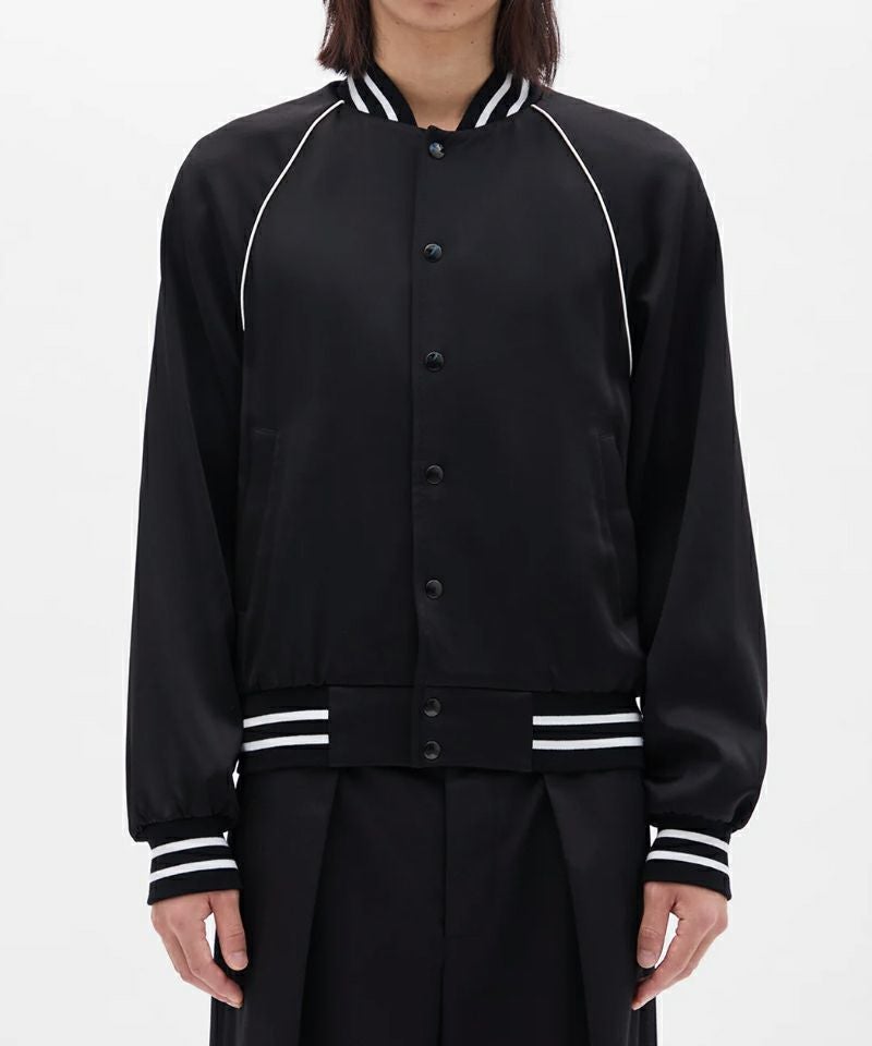 ＜Ann Demeulemeester＞ESKO SLIM FIT RAGLAN BOMBER
