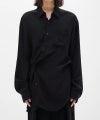 ＜Ann Demeulemeester＞MARK HIGH COMFORT SHIRT