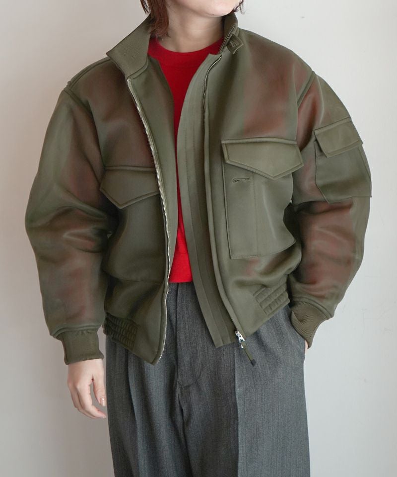 HYKE＞SHEER WEP JACKET | MAKES ONLINE STORE