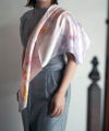 Hand Printed Silk Scarf