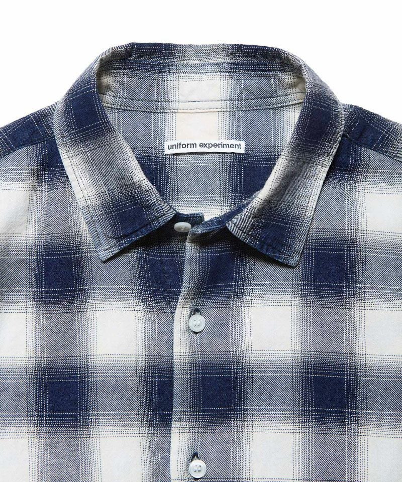 uniform experiment＞ROPE INDIGO RELAX-FIT SHIRT | MAKES ONLINE STORE