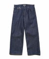 ＜uniform experiment＞RIGID WIDE-FIT JEANS