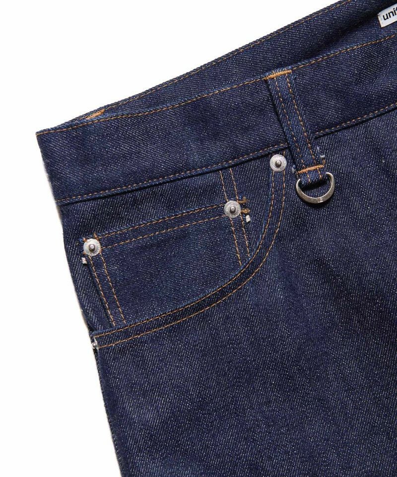 uniform experiment＞RIGID REGULAR-FIT JEANS | MAKES ONLINE STORE