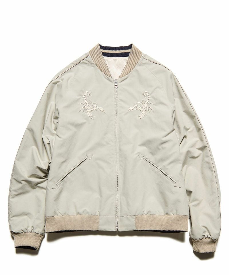 SOPHNET.＞REVERSIBLE SOUVENIR JACKET | MAKES ONLINE STORE