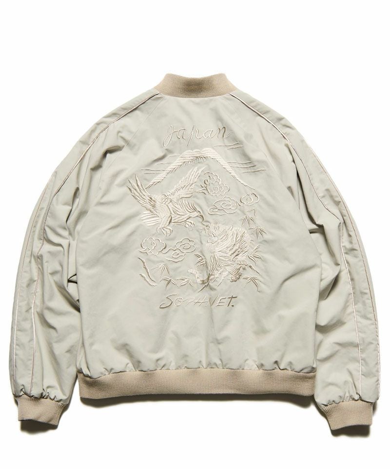 SOPHNET.＞REVERSIBLE SOUVENIR JACKET | MAKES ONLINE STORE