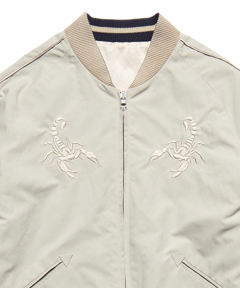 SOPHNET.＞REVERSIBLE SOUVENIR JACKET | MAKES ONLINE STORE