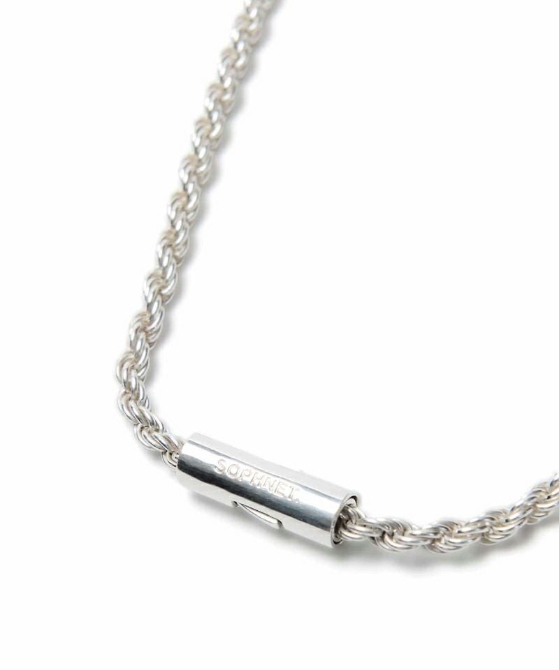 SOPHNET.＞STERLING SILVER NECKLACE | MAKES ONLINE STORE