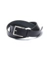 ＜SOPHNET.＞STANDARD LEATHER BELT