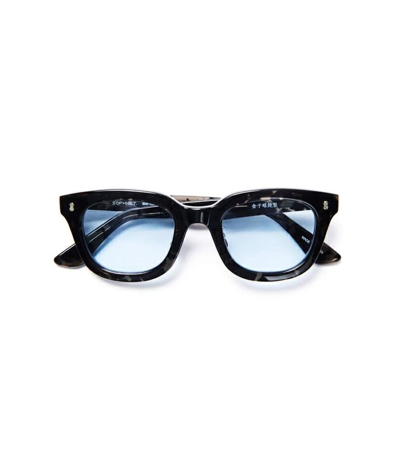 SOPHNET. 金子眼鏡製 備長炭 サングラス SOPH. | BINCHOTAN GLASSES(FREE BLACK):