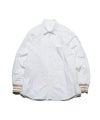 ＜SOPHNET.＞RIBBED REGULAR COLLAR SHIRT