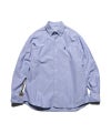＜SOPHNET.＞CHECK PANELED B.D SHIRT