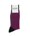 ＜WACKO MARIA＞HOUNDSTOOTH JACQUARD SOCKS