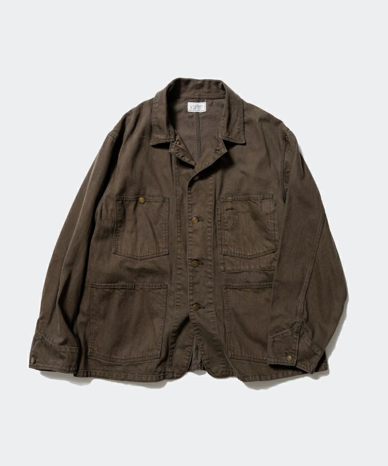 Unlikely＞Unlikely Chore Jacket Color Denim | MAKES ONLINE STORE