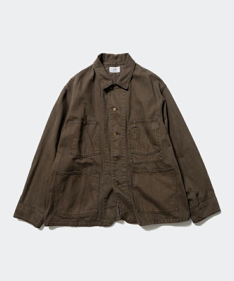 Unlikely＞Unlikely Chore Jacket Color Denim | MAKES ONLINE STORE