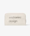 ＜ANCHOR INC.＞FABRIC LOGO MINI POUCH