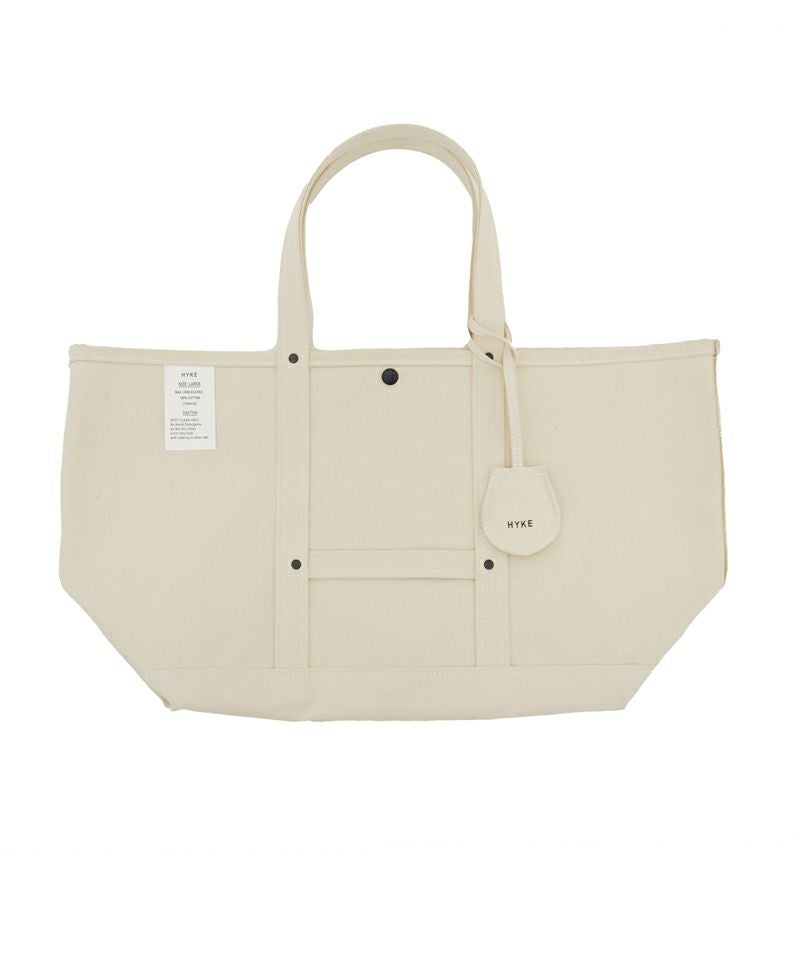 HYKE＞TOTE BAG(LARGE) | MAKES ONLINE STORE