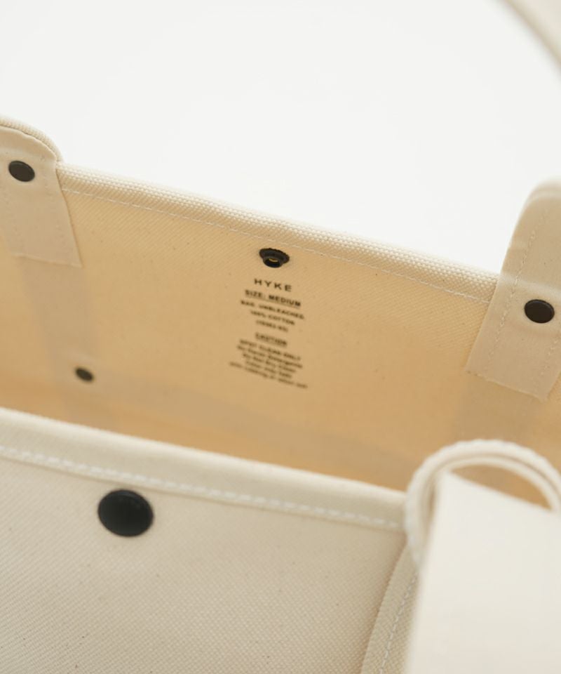 HYKE＞TOTE BAG(MEDIUM) | MAKES ONLINE STORE