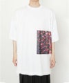 ＜ALMOSTBLACK＞KIMONO LAYRED BIG PRINT T-SHIRTS