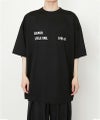 ＜ALMOSTBLACK＞KIMONO BIG PRINT T-SHIRTS