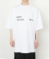 ＜ALMOSTBLACK＞KIMONO BIG PRINT T-SHIRTS