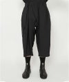 ＜ALMOSTBLACK＞WVN WATER-REP TWO TUCK NINJA SHORTS