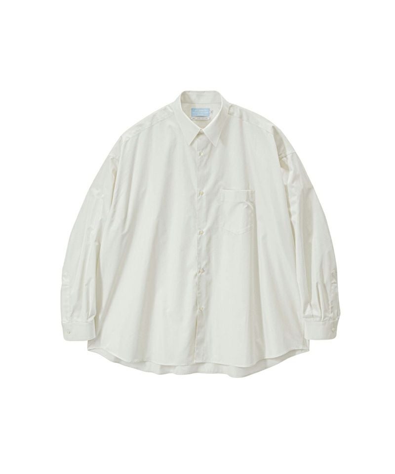 Graphpaper＞ALUMO for GP L/S Oversize R/C SH | MAKES ONLINE STORE