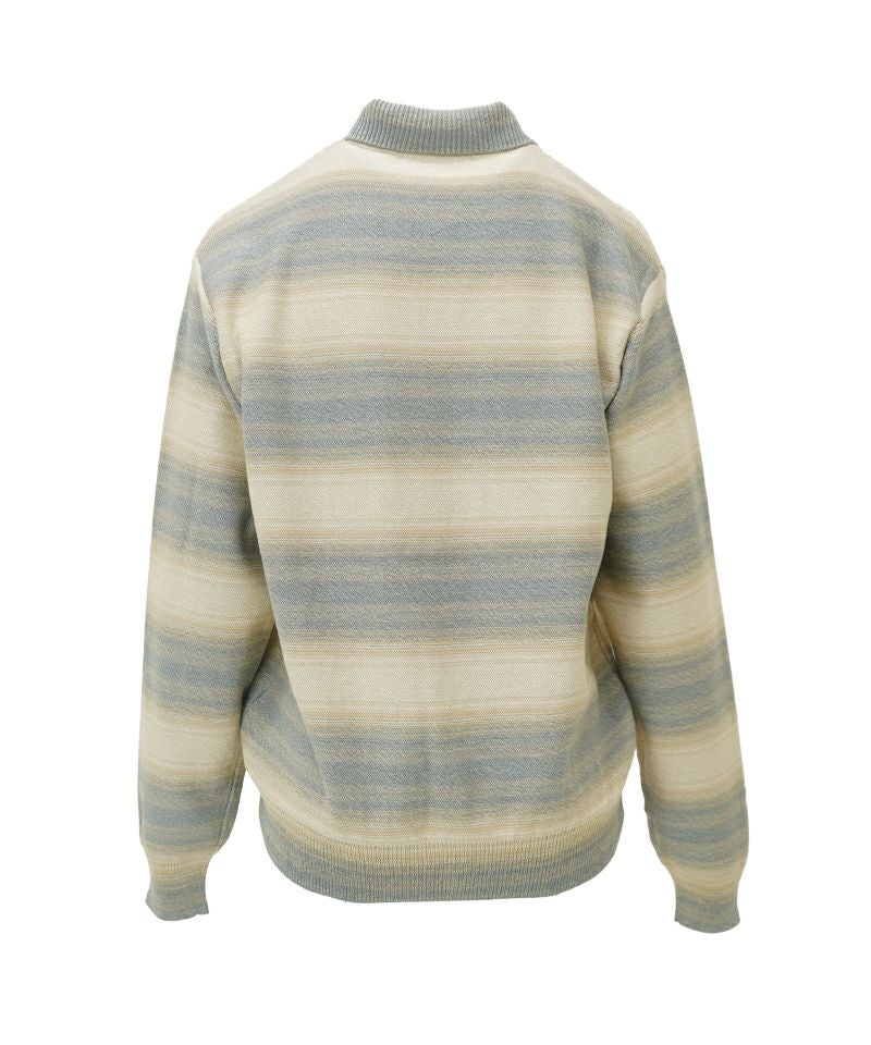 トップス AURALEE COTTON SILK GRADIENT STRIPE KNIT COTTON SILK GRADIENT STRIPE KNIT BOAT NECK P/O - AURALEE Official