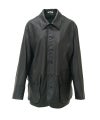 ＜AURALEE＞TEXTURED LAMB LEATHER BLOUSON