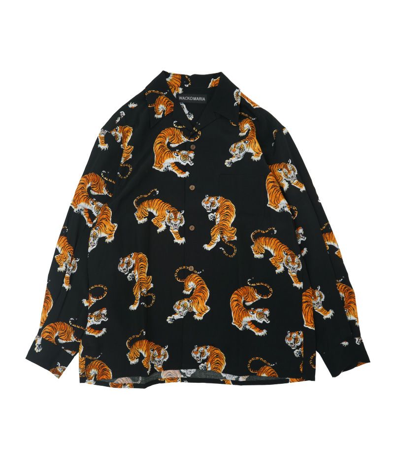 WACKO MARIA＞TIM LEHI / HAWAIIAN SHIRT L/S ( TYPE-3 ) | MAKES