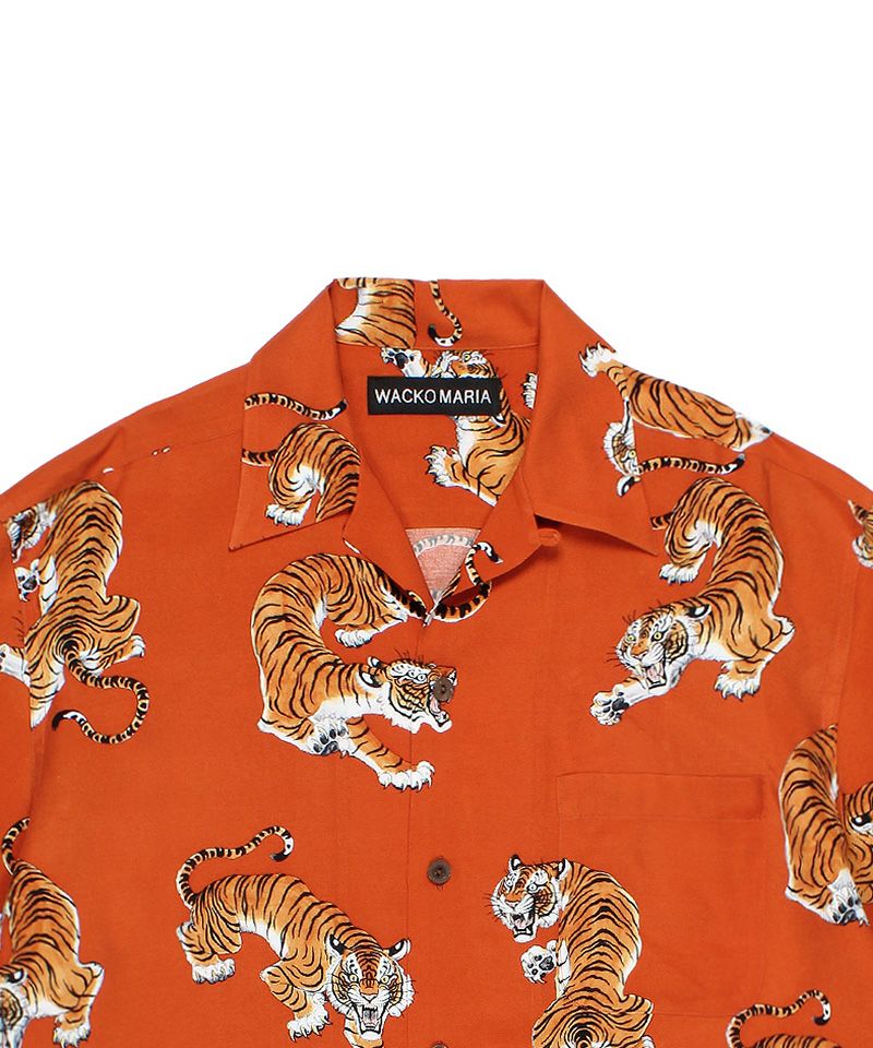 WACKO MARIA＞TIM LEHI / HAWAIIAN SHIRT L/S ( TYPE-3 ) | MAKES