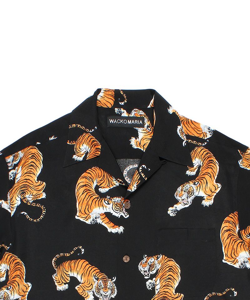 WACKO MARIA＞TIM LEHI / HAWAIIAN SHIRT L/S ( TYPE-3 ) | MAKES