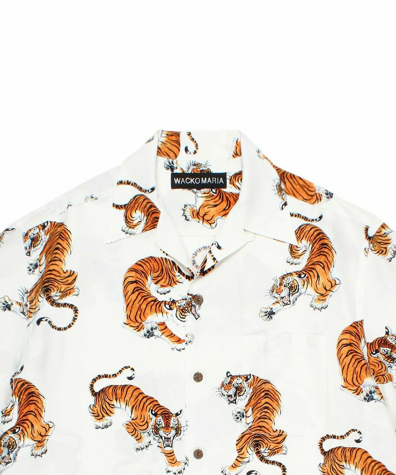 WACKO MARIA＞TIM LEHI / HAWAIIAN SHIRT L/S ( TYPE-3 ) | MAKES