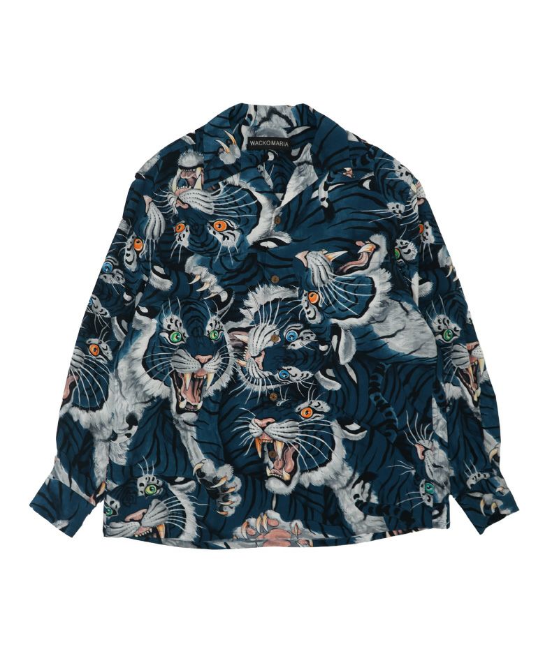WACKO MARIA＞TIM LEHI / HAWAIIAN SHIRT L/S ( TYPE-2 ) | MAKES