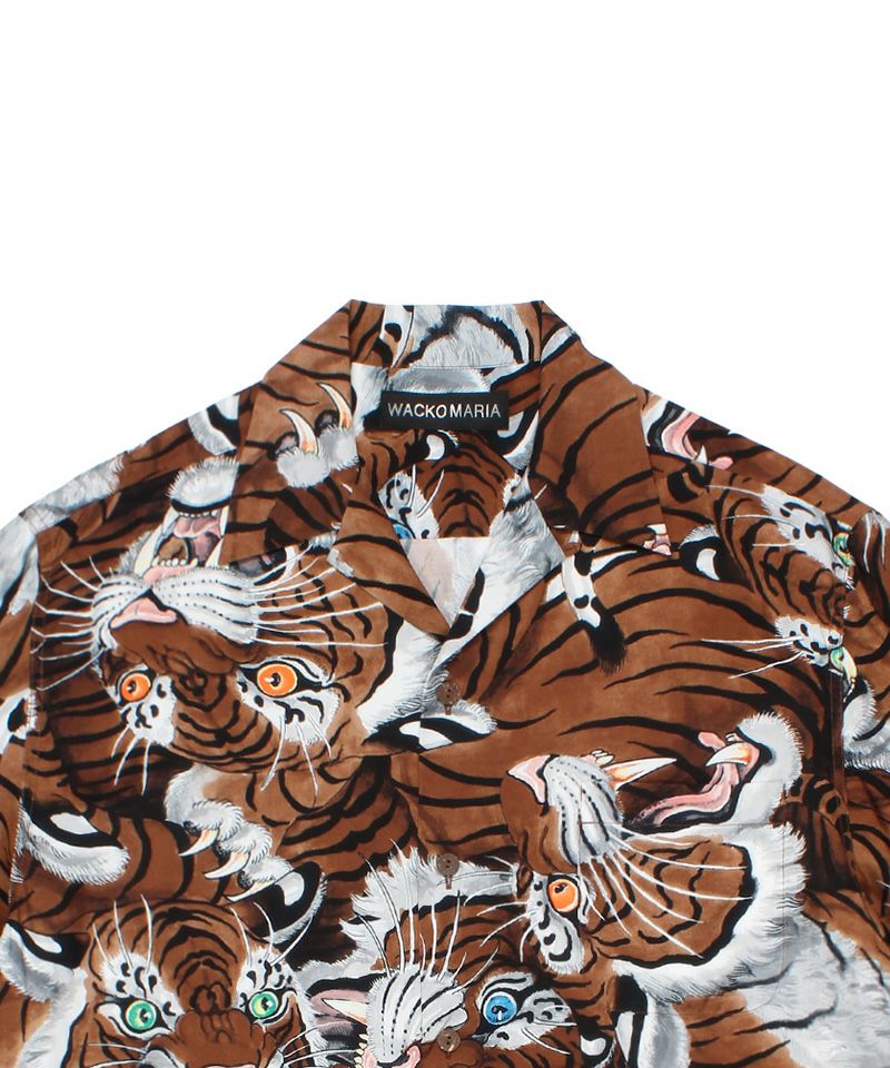 WACKO MARIA＞TIM LEHI / HAWAIIAN SHIRT L/S ( TYPE-2 ) | MAKES