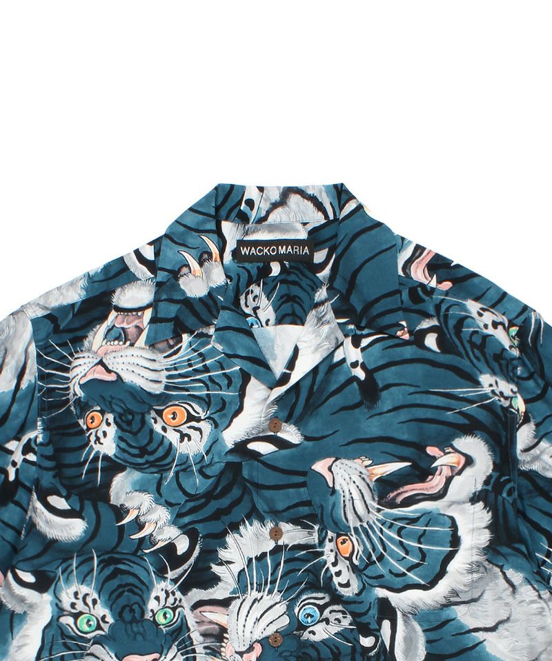 WACKO MARIA＞TIM LEHI / HAWAIIAN SHIRT L/S ( TYPE-2 ) | MAKES
