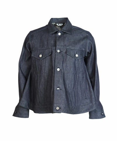 BLACK COMME des GARCONS＞12ozデニムジャケット (1Q-J001-052 