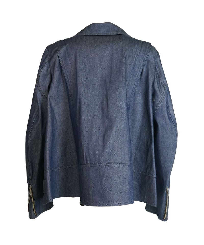 BLACK COMME des GARCONS＞9ozデニムジャケット (1Q-J002-052) | MAKES