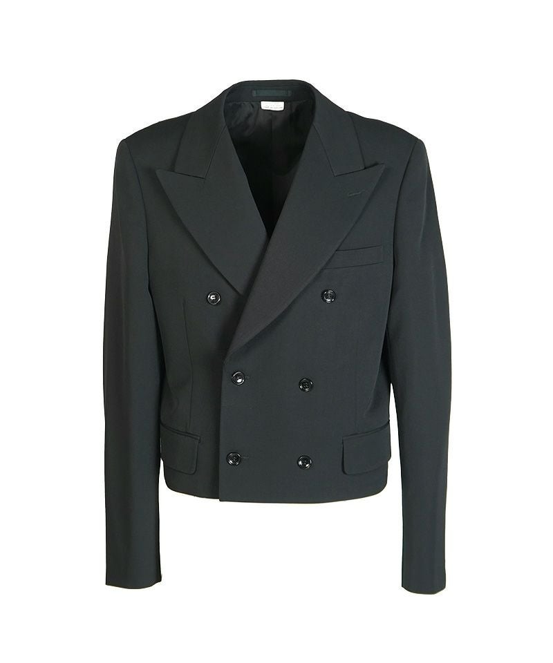 Trico Comme des Garçons ウールギャバジンジャケット 25FW / DP-J034 / ウール厚ギャバジン / Heavy Wool Gabardine