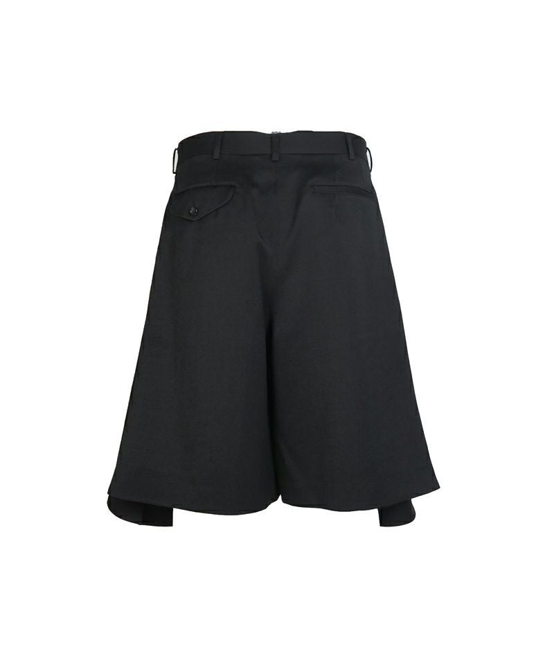 COMME des GARCONS HOMME PLUS＞ウールサテン パンツ | MAKES ONLINE STORE