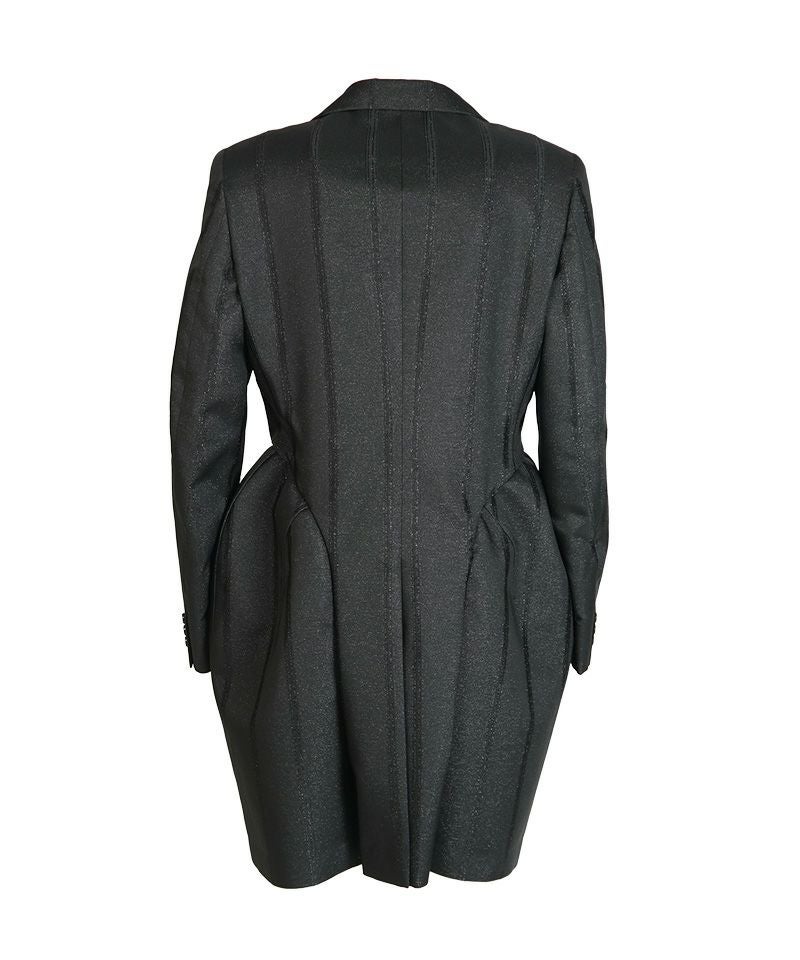 COMME des GARCONS HOMME PLUS＞エステルサージ空羽ストライプ