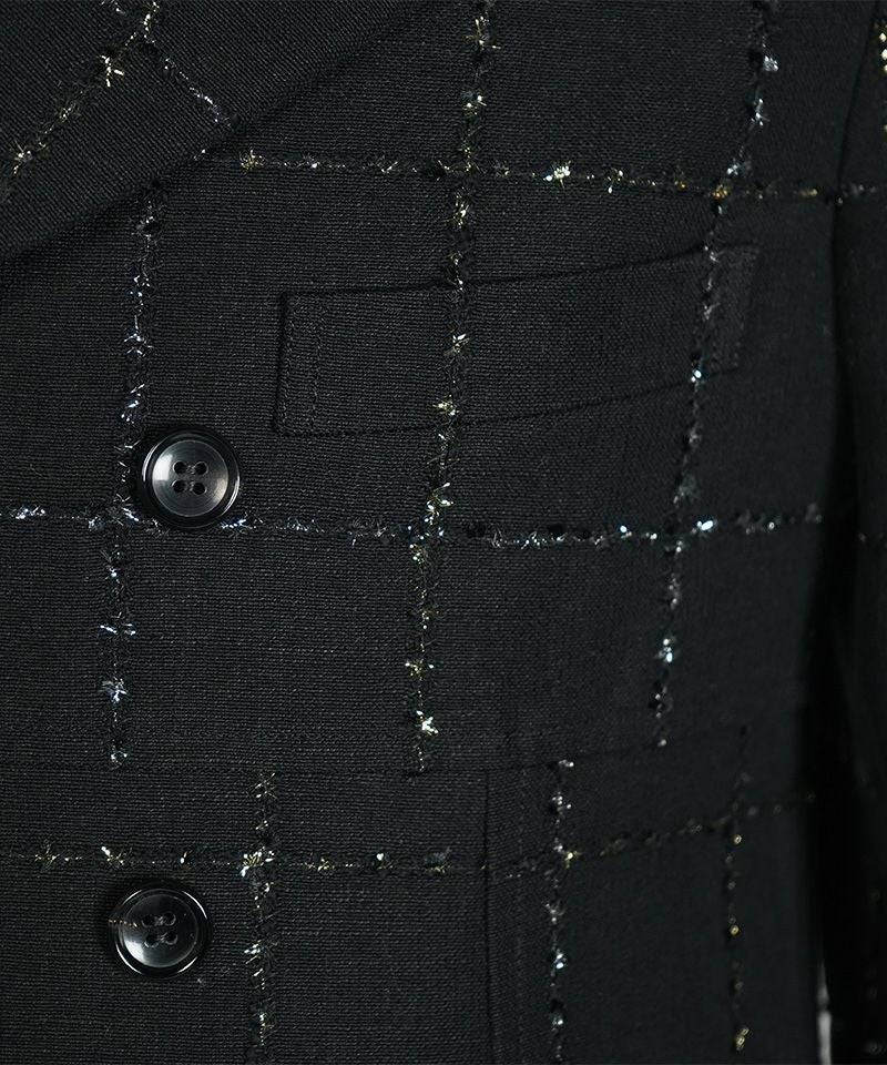 COMME des GARCONS HOMME PLUS ラメジャケット Comme des Garçons Homme Plus Spring 2021 Men's Fashion Show Review