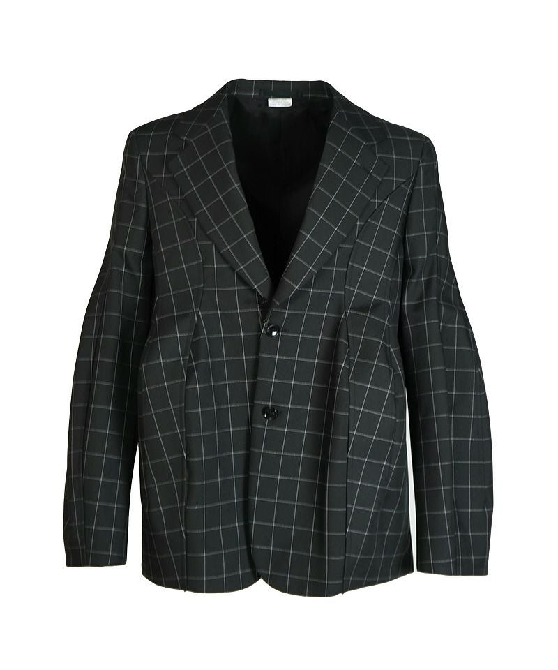 COMME des GARÇONS HOMME PLUS エステルジャケット COMME des GARCONS HOMME PLUS＞エステルツイル 製品染加工ジャケット