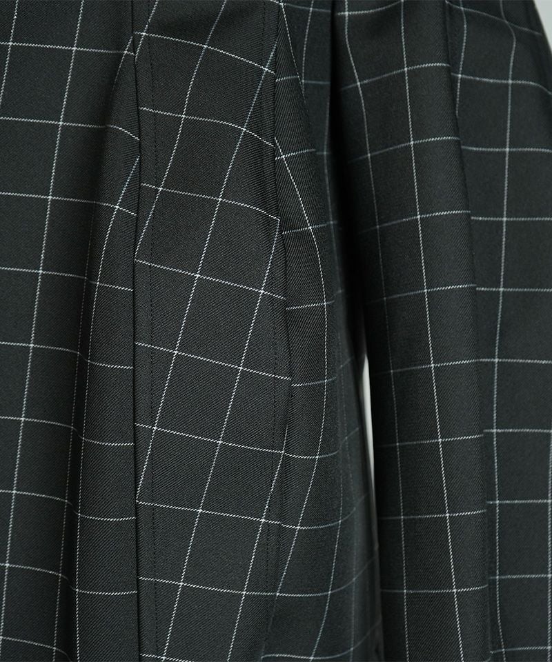 COMME des GARCONS HOMME PLUS＞エステルツイルウィンドーペン