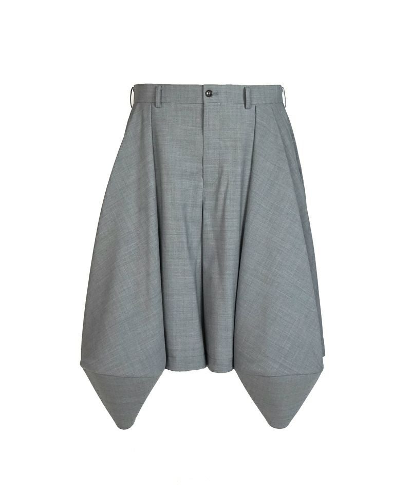 COMME des GARCONS HOMME PLUS＞ウール/エステルトロピカル パンツ