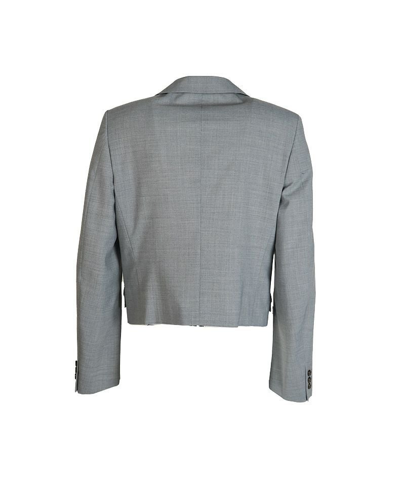 COMME des GARCONS HOMME PLUS＞ウール/エステルトロピカル ジャケット