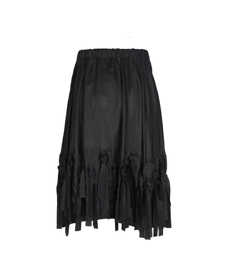 BLACK COMME des GARCONS＞キュプラタフタスカート (1Q-S005-052