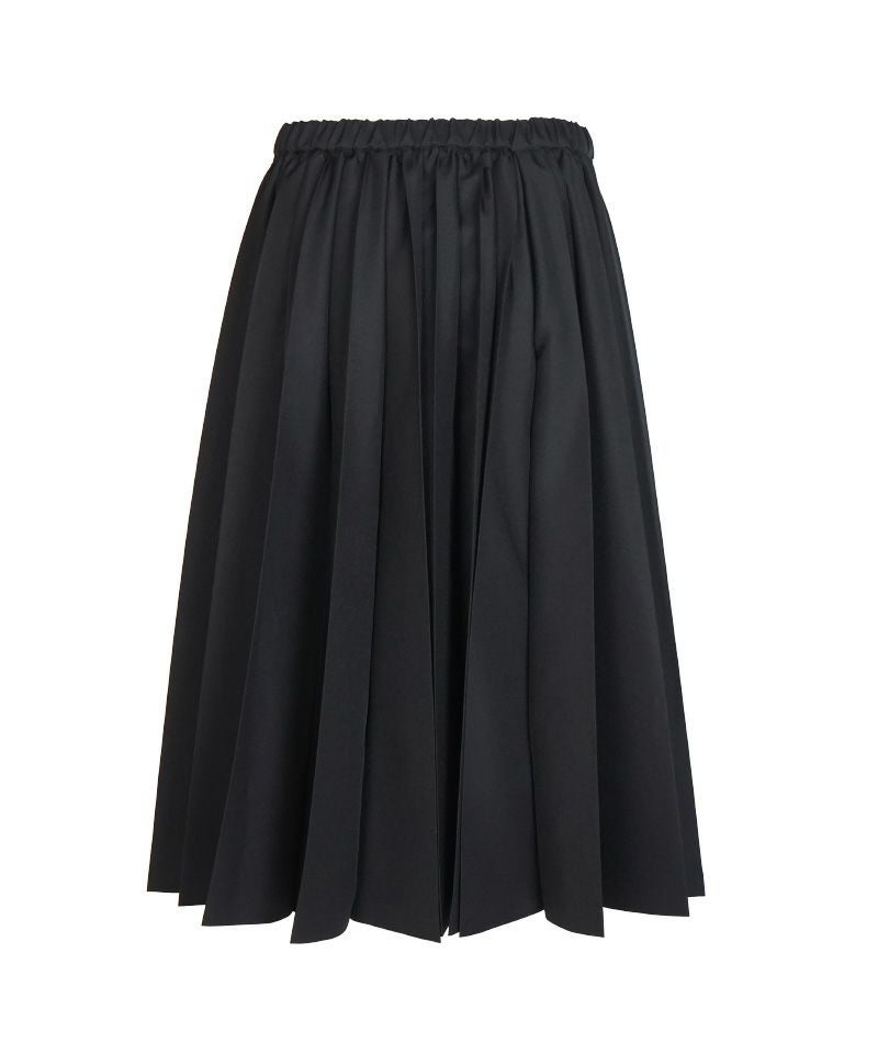 BLACK COMME des GARCONS＞エステルギャバジンスカート (1Q-S013-052