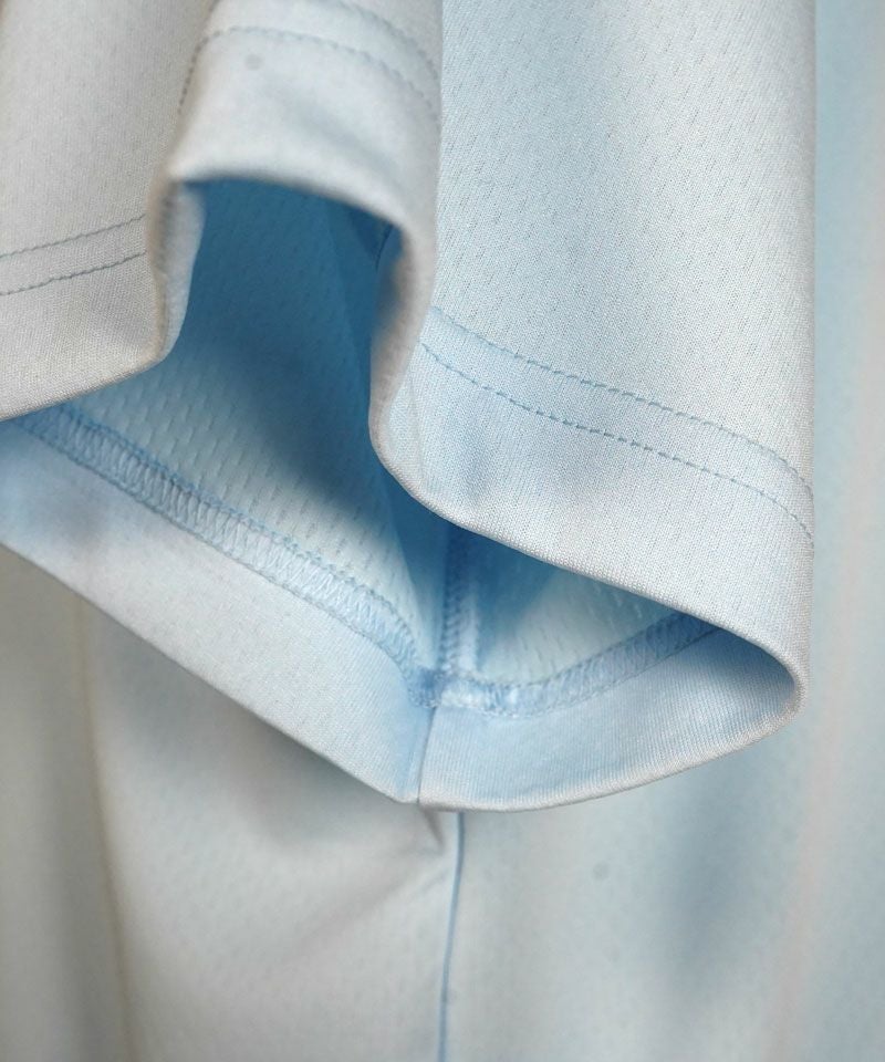 COMME des GARCONS HOMME PLUS＞エステルバックメッシュTシャツ